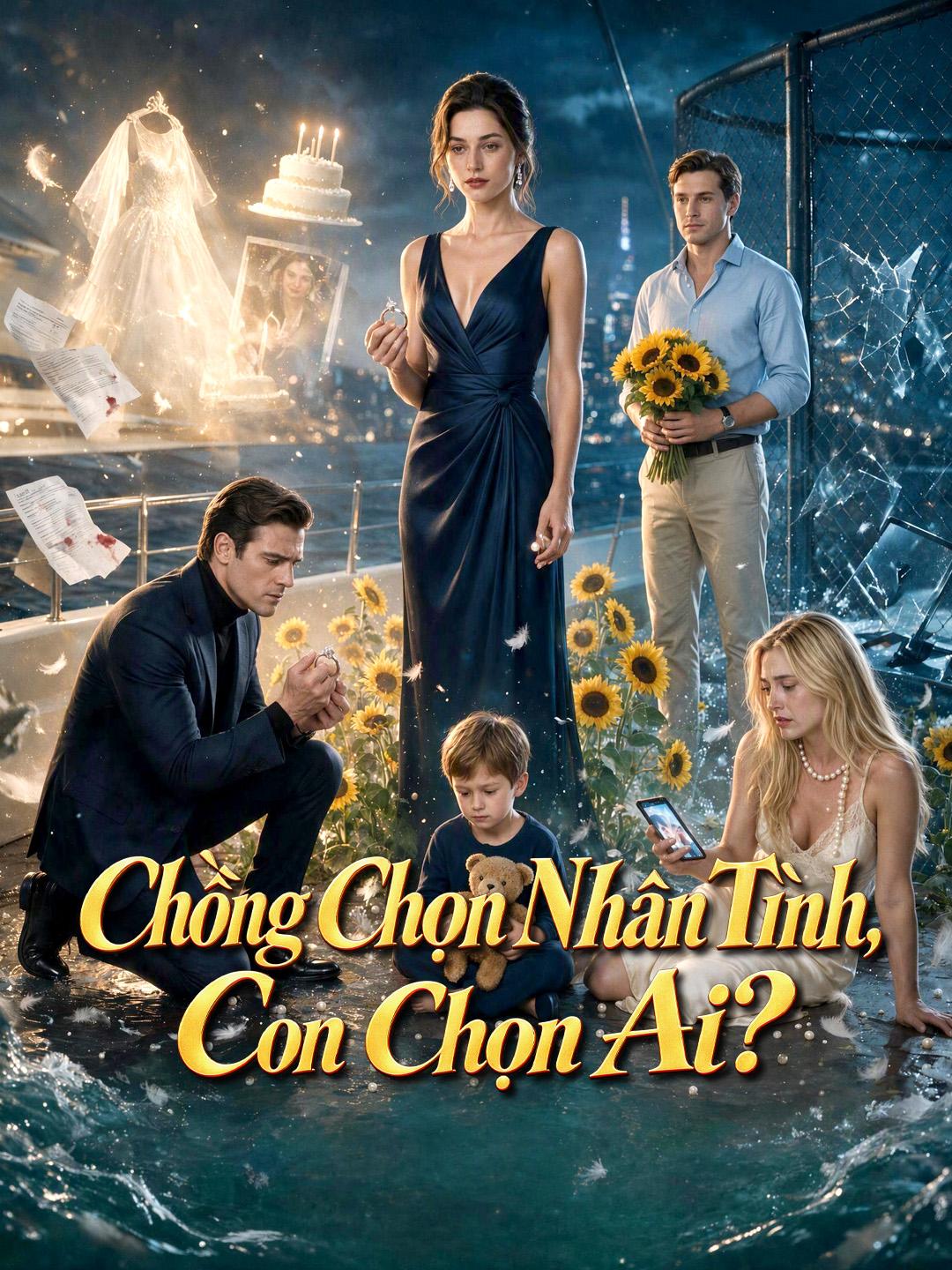 Chồng Chọn Nhân Tình, Con Chọn Ai? short drama poster