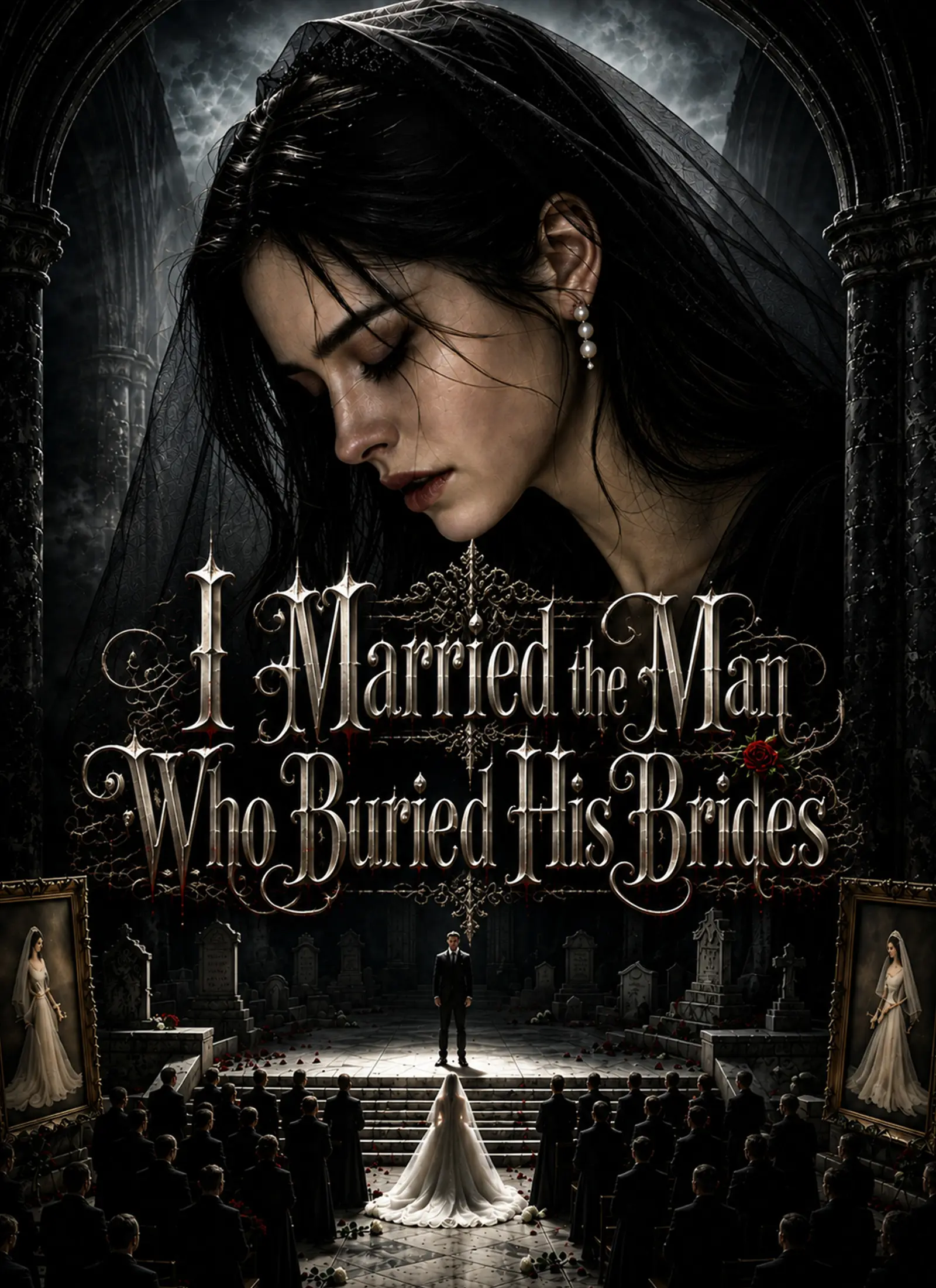 I Married the Man Who Buried His Brides short drama poster