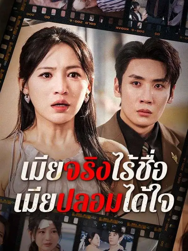 เมียจริงไร้ชื่อ เมียปลอมได้ใจ(พากย์ไทย) short drama poster
