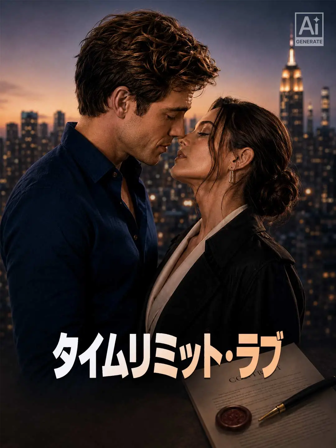 タイムリミット・ラブ short drama poster