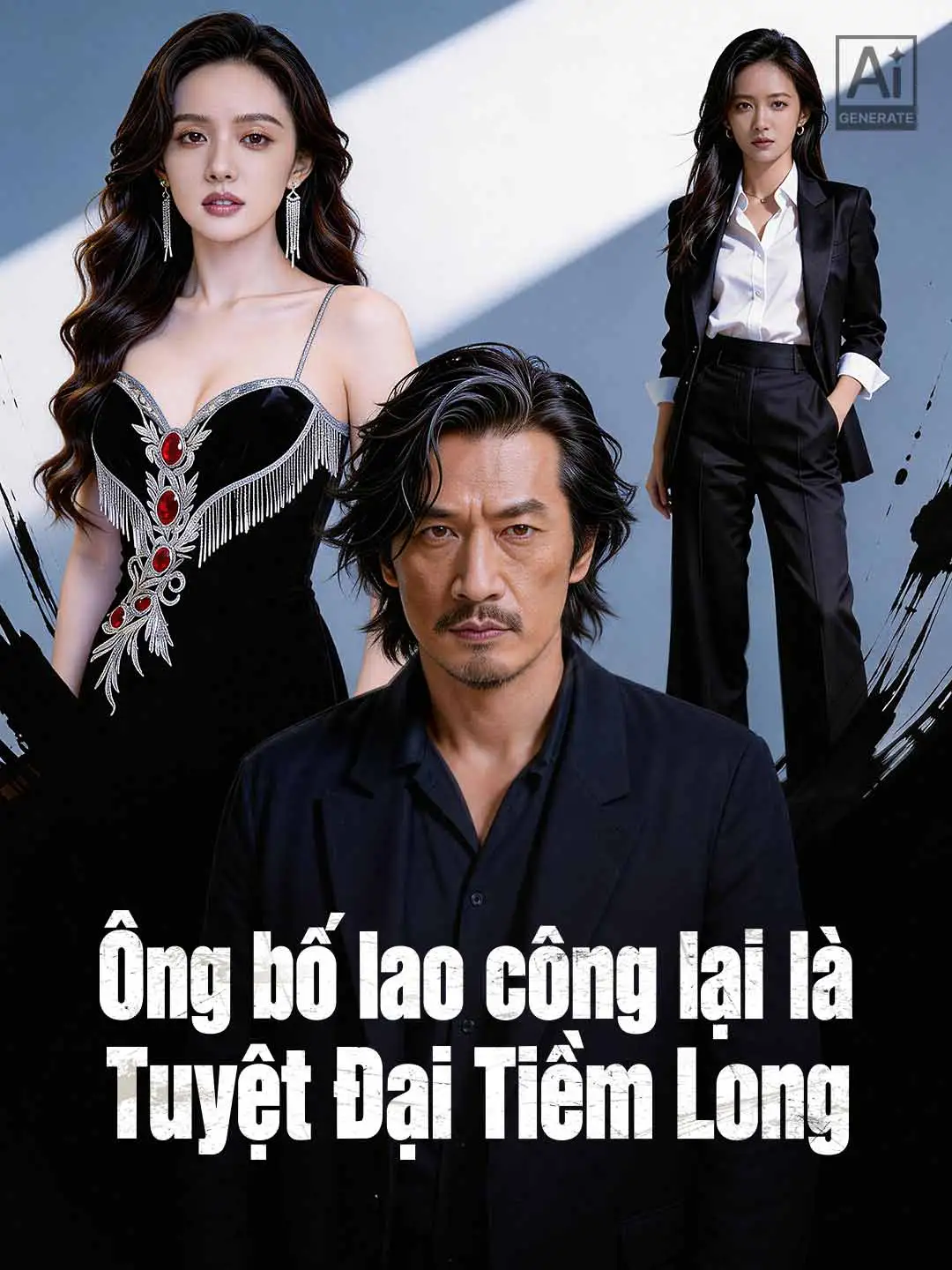 Ông bố lao công lại là Tuyệt Đại Tiềm Long short drama poster