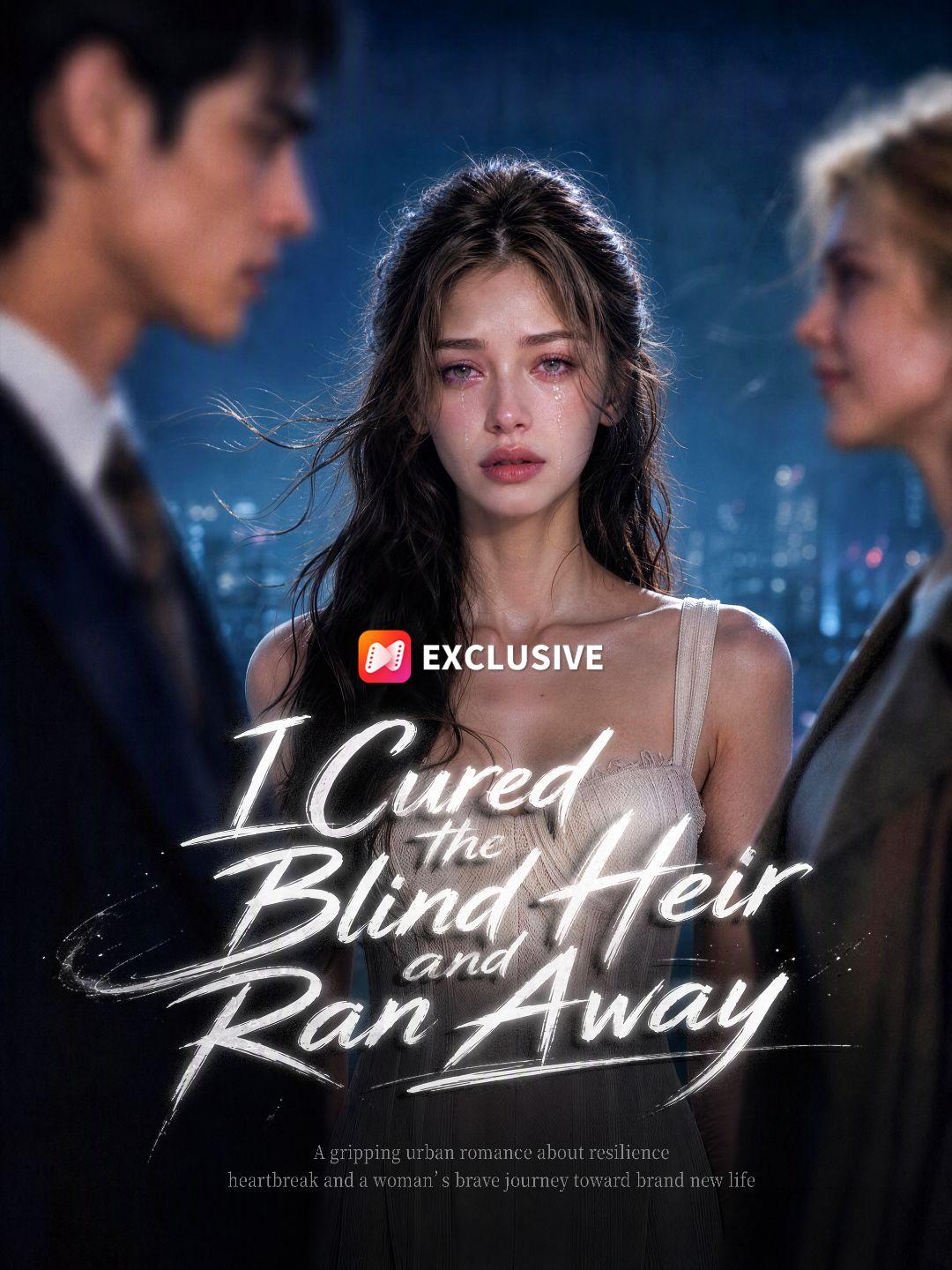 I Cured the Blind Heir and Ran Away short drama poster