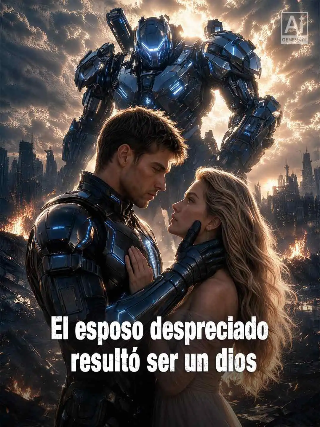 El esposo despreciado resultó ser un dios short drama poster