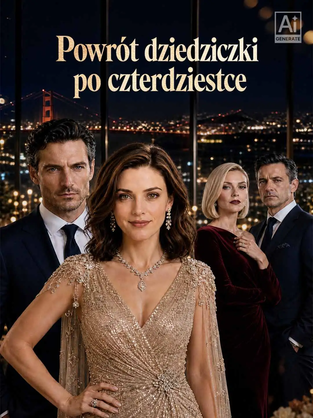 Powrót dziedziczki po czterdziestce short drama poster