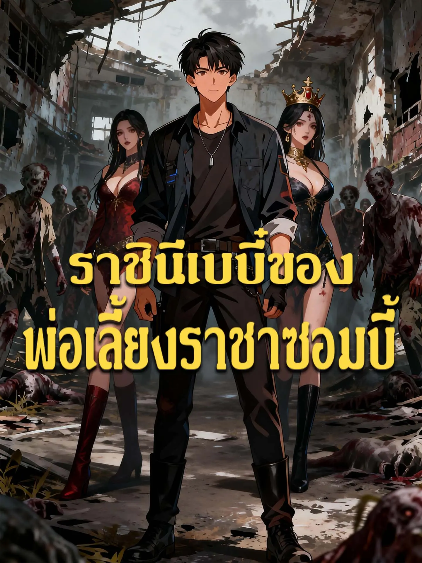 [พากย์เสียง] ราชินีเบบี๋ของพ่อเลี้ยงราชาซอมบี้ short drama poster