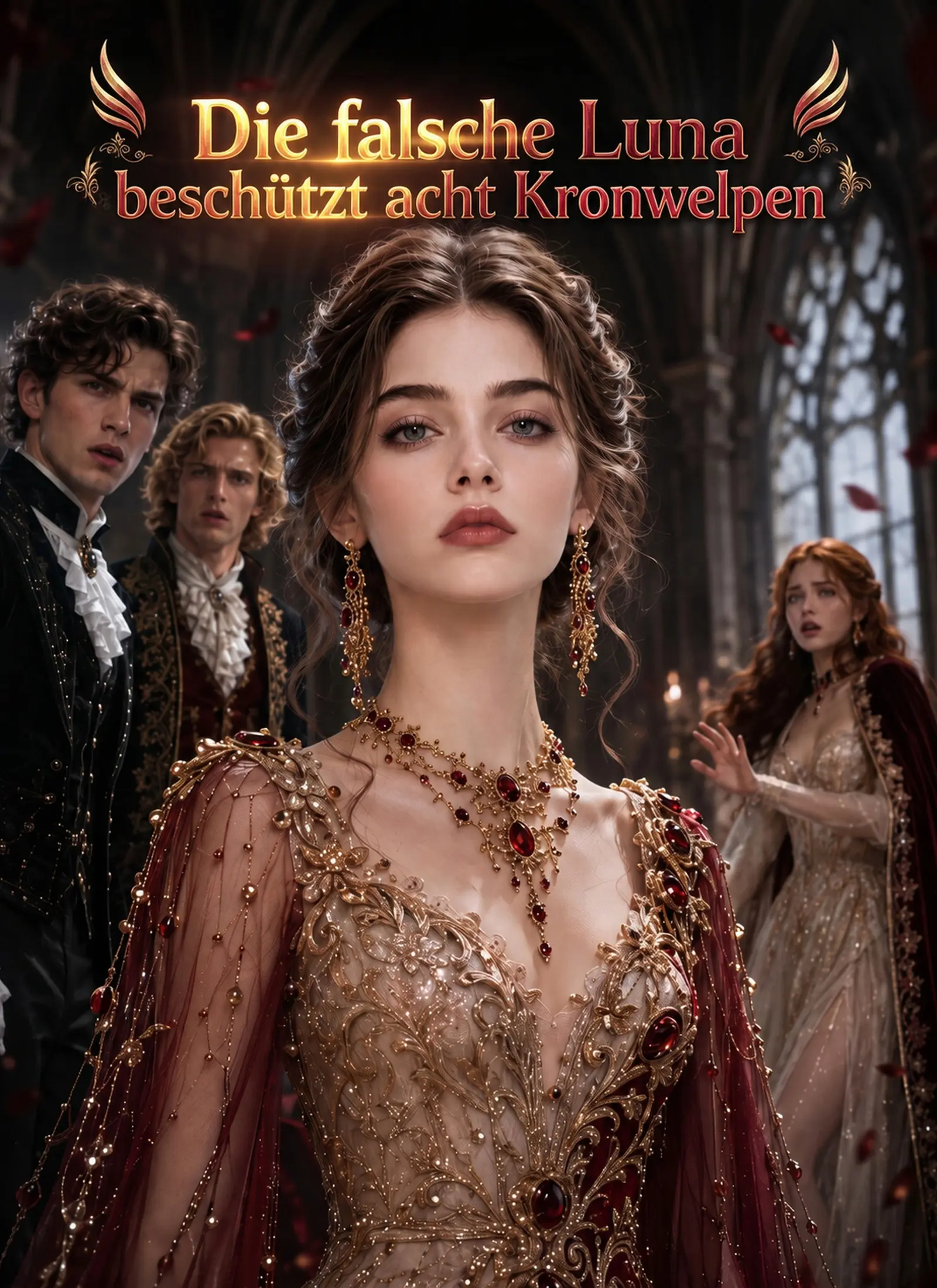 Die falsche Luna beschützt acht Kronwelpen short drama poster