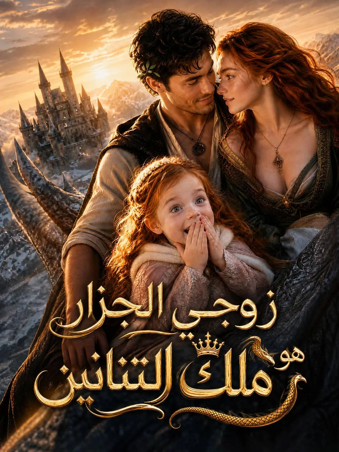 المدبلج-زوجي الجزار هو ملك التنانين short drama poster