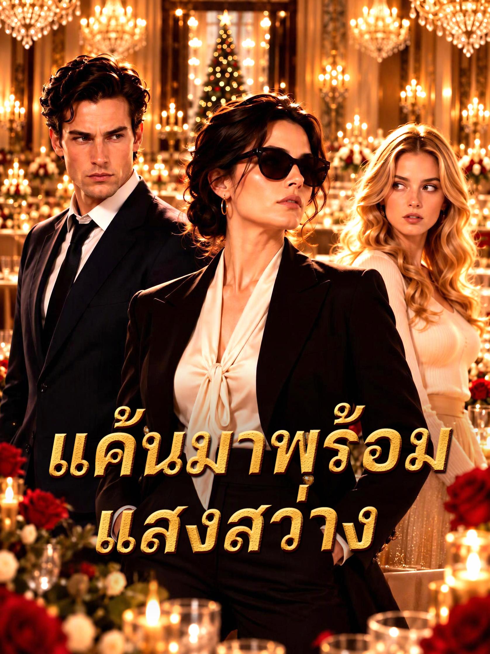 แค้นมาพร้อมแสงสว่าง short drama poster