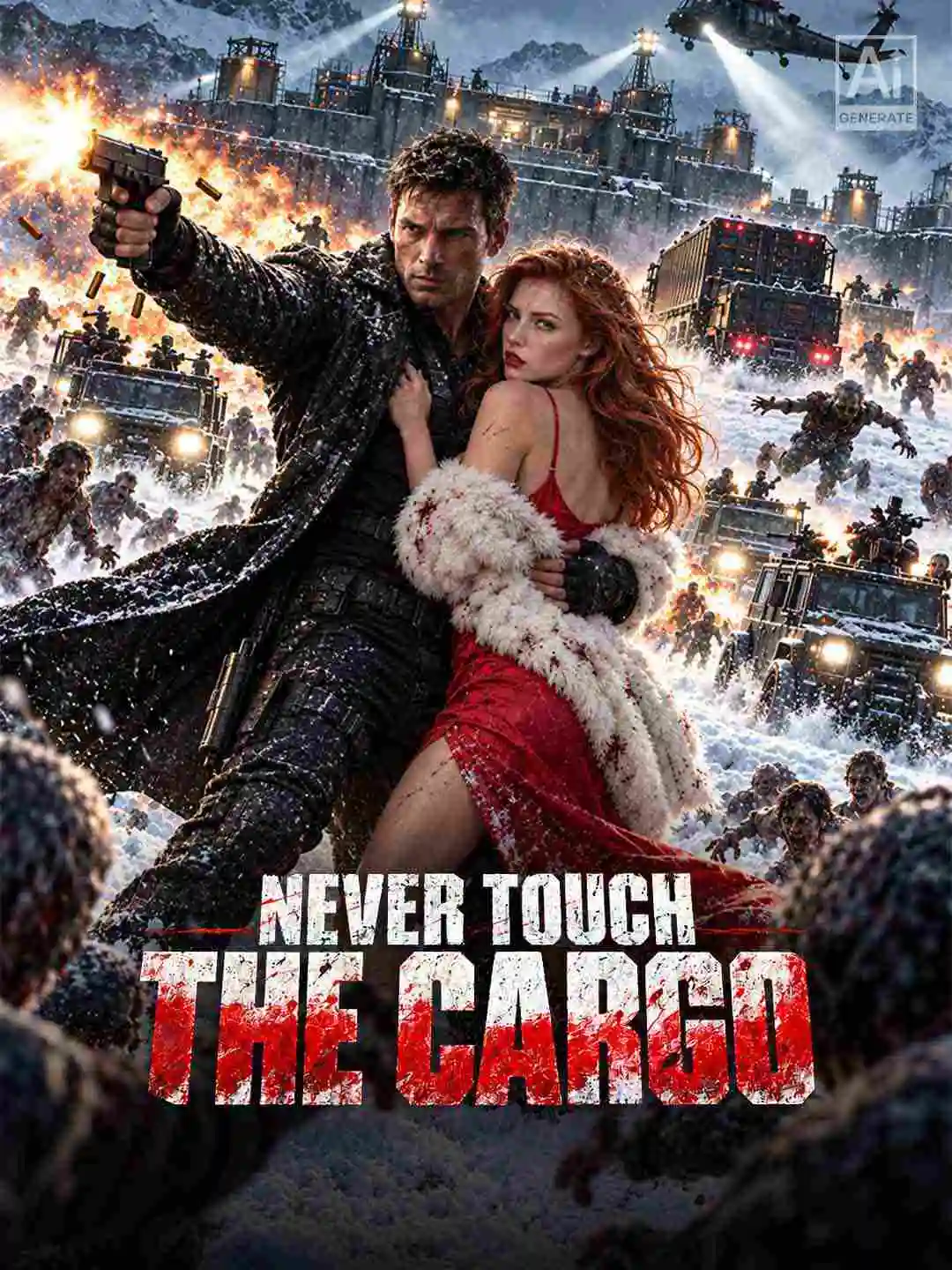 Never Touch the Cargo short drama poster