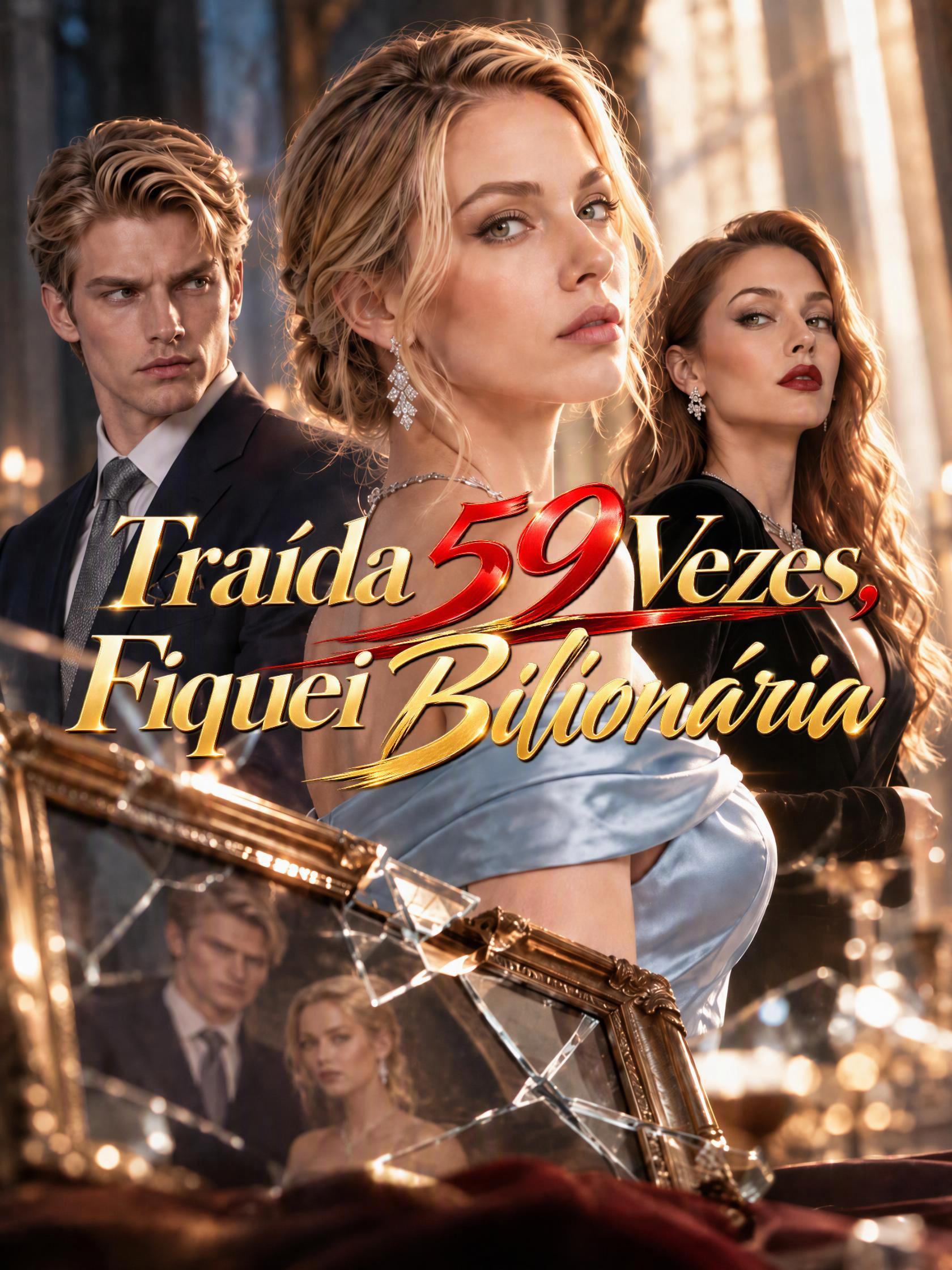 Traída 59 Vezes, Fiquei Bilionária short drama poster