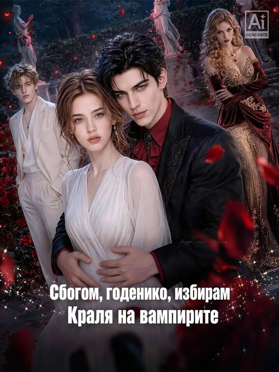Сбогом, годенико, избирам Краля на вампирите short drama poster