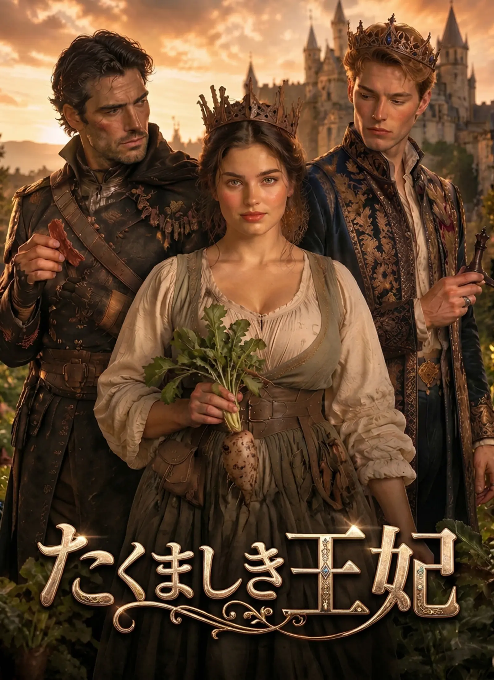 たくましき王妃 short drama poster