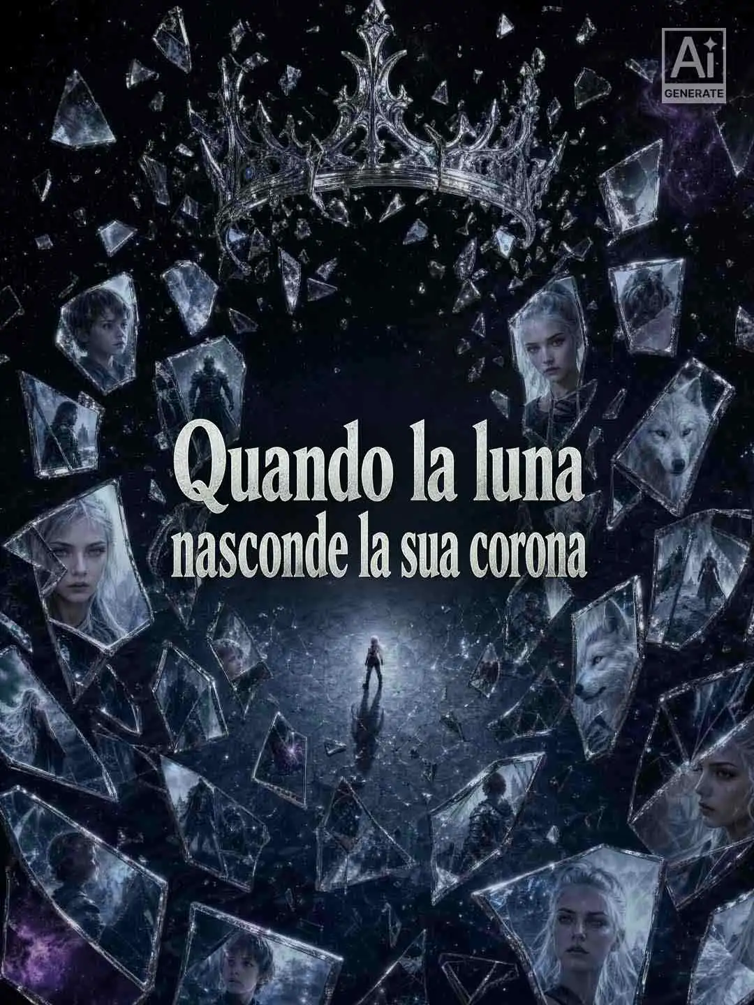 Quando la luna nasconde la sua corona short drama poster