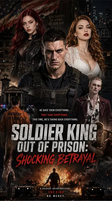 KING OF SOLDIER OUT OF PRISON:SHOCKING BETRAYAL short drama poster