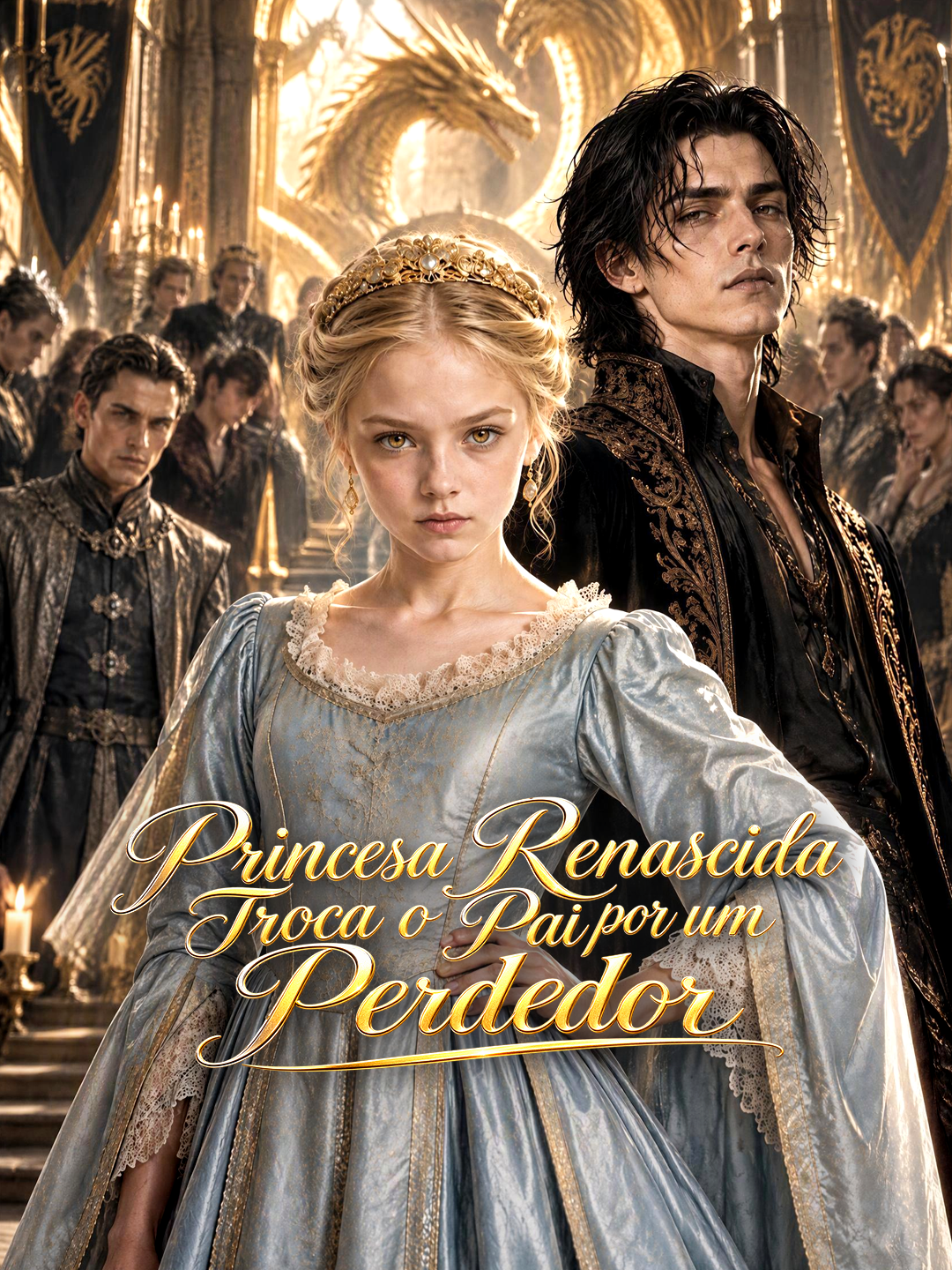 Princesa Renascida Troca o Pai por um Perdedor short drama poster