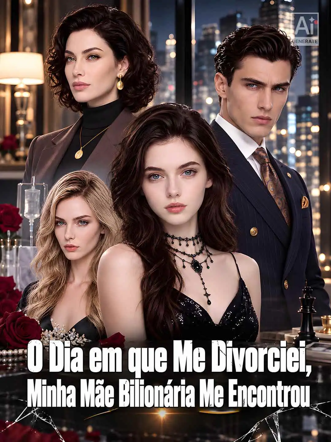 O Dia em que Me Divorciei, Minha Mãe Bilionária Me Encontrou short drama poster
