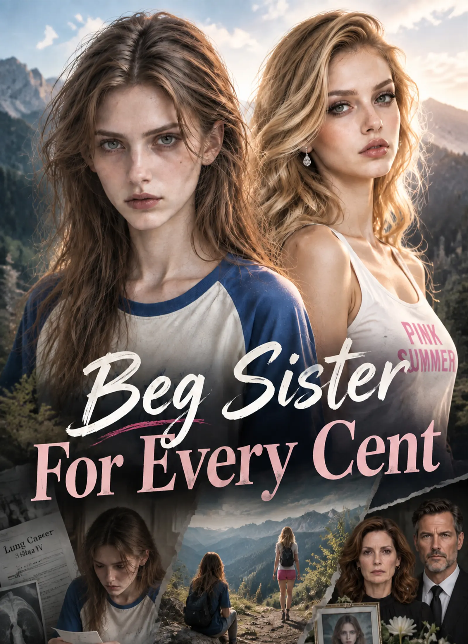 Beg Sister For Every Cent short drama poster
