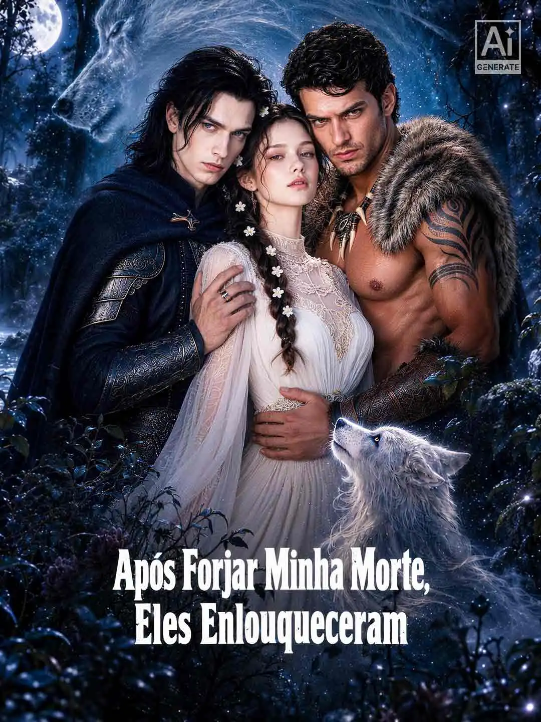 Após Forjar Minha Morte, Eles Enlouqueceram short drama poster