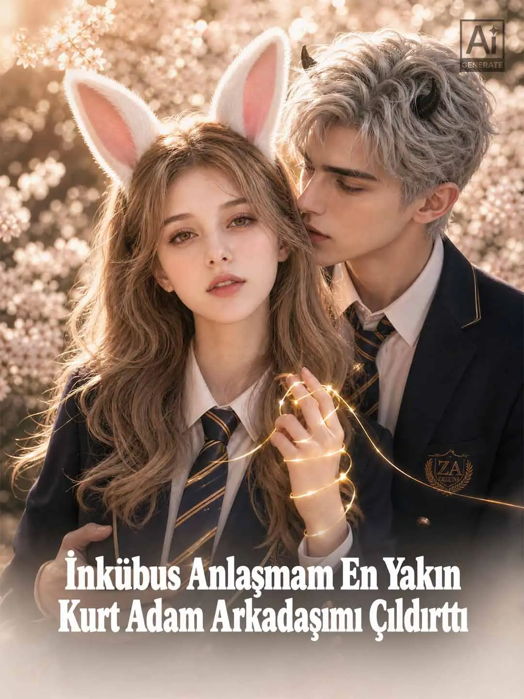 İnkübus Anlaşmam En Yakın Kurt Adam Arkadaşımı Çıldırttı short drama poster