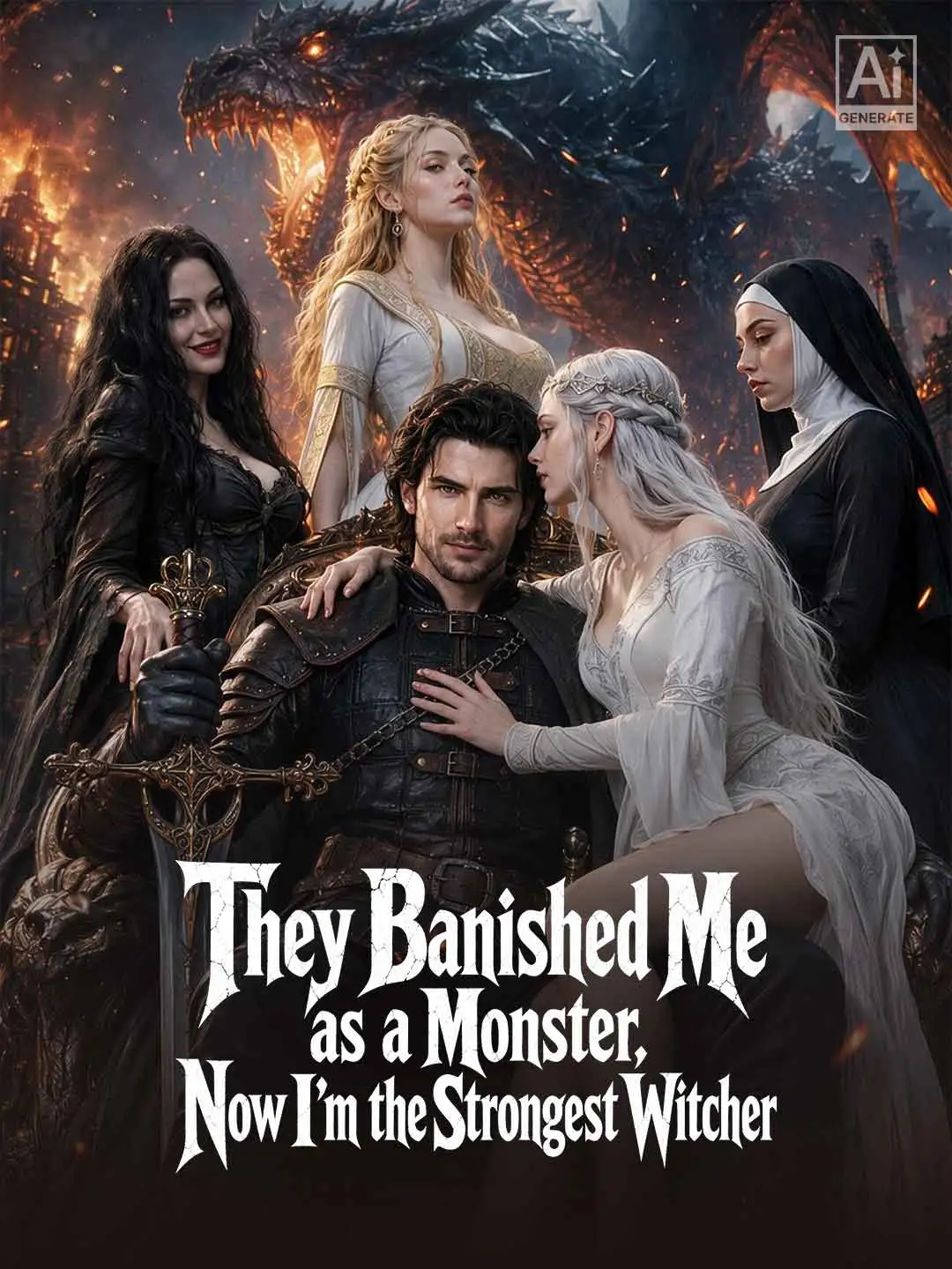 They Banished Me as a Monster, Now I'm the Strongest Witcher short drama poster