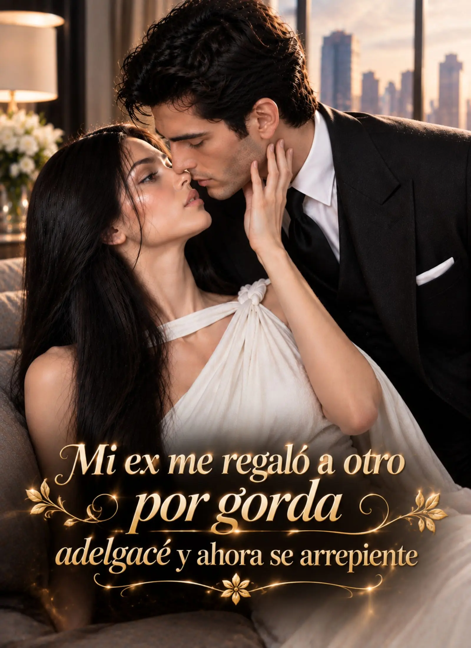 Mi ex me regaló a otro por gorda, adelgacé y ahora se arrepiente short drama poster