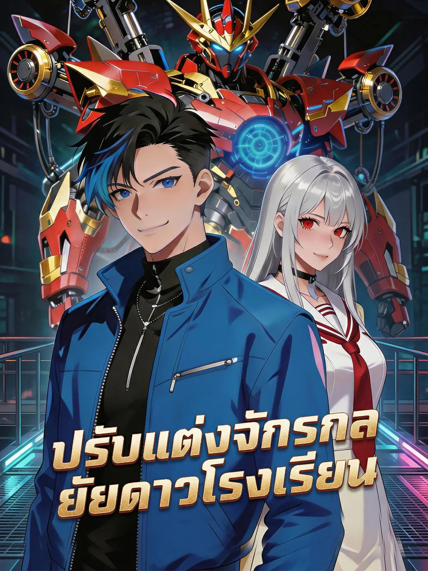 ปรับแต่งจักรกล ยัยดาวโรงเรียน short drama poster