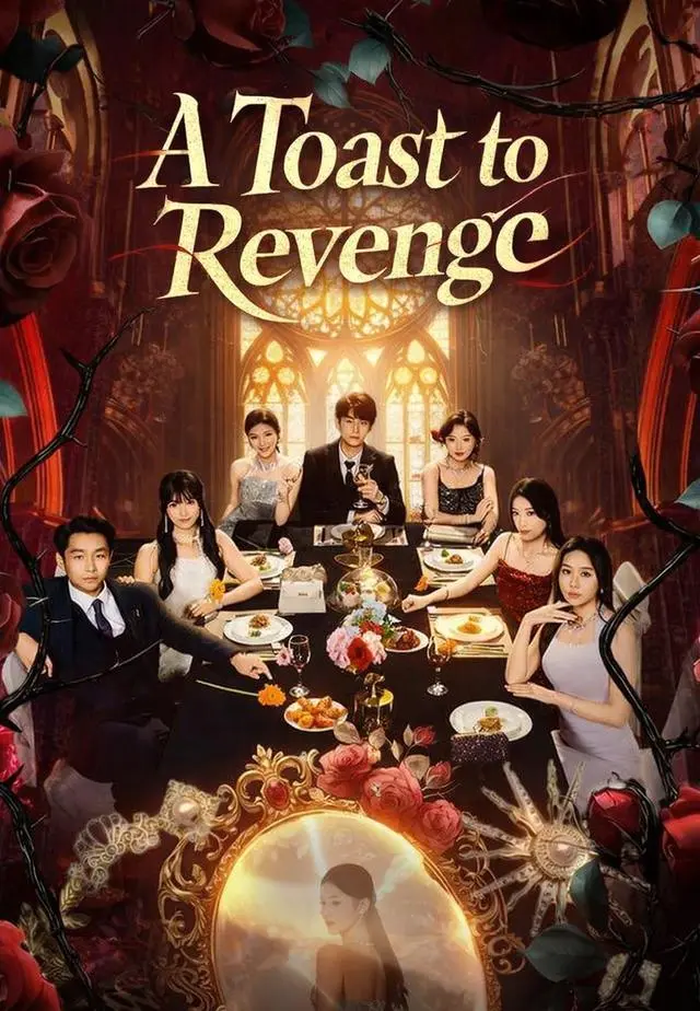 A Toast to Revenge short drama poster