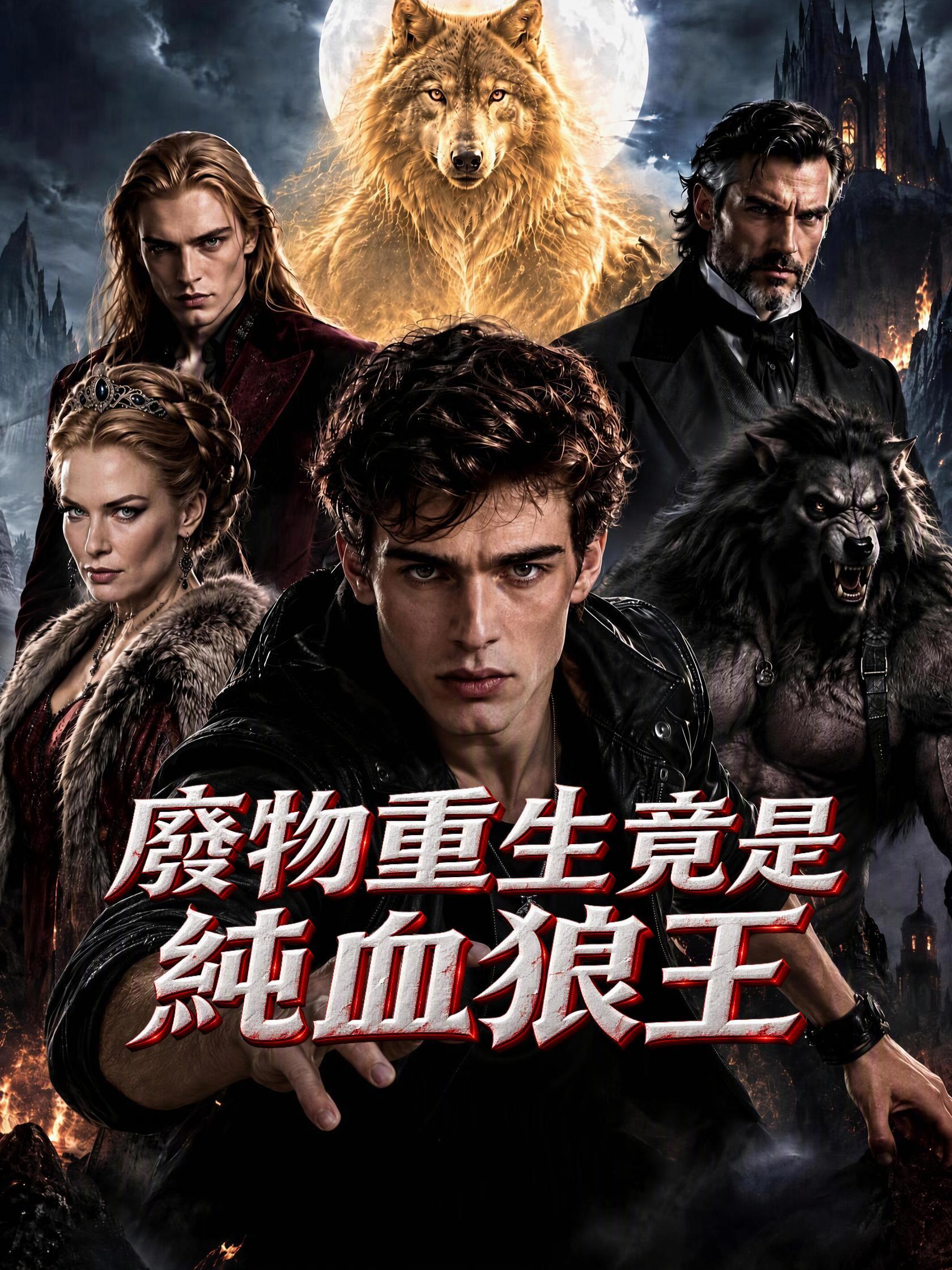 廢物重生竟是純血狼王 short drama poster