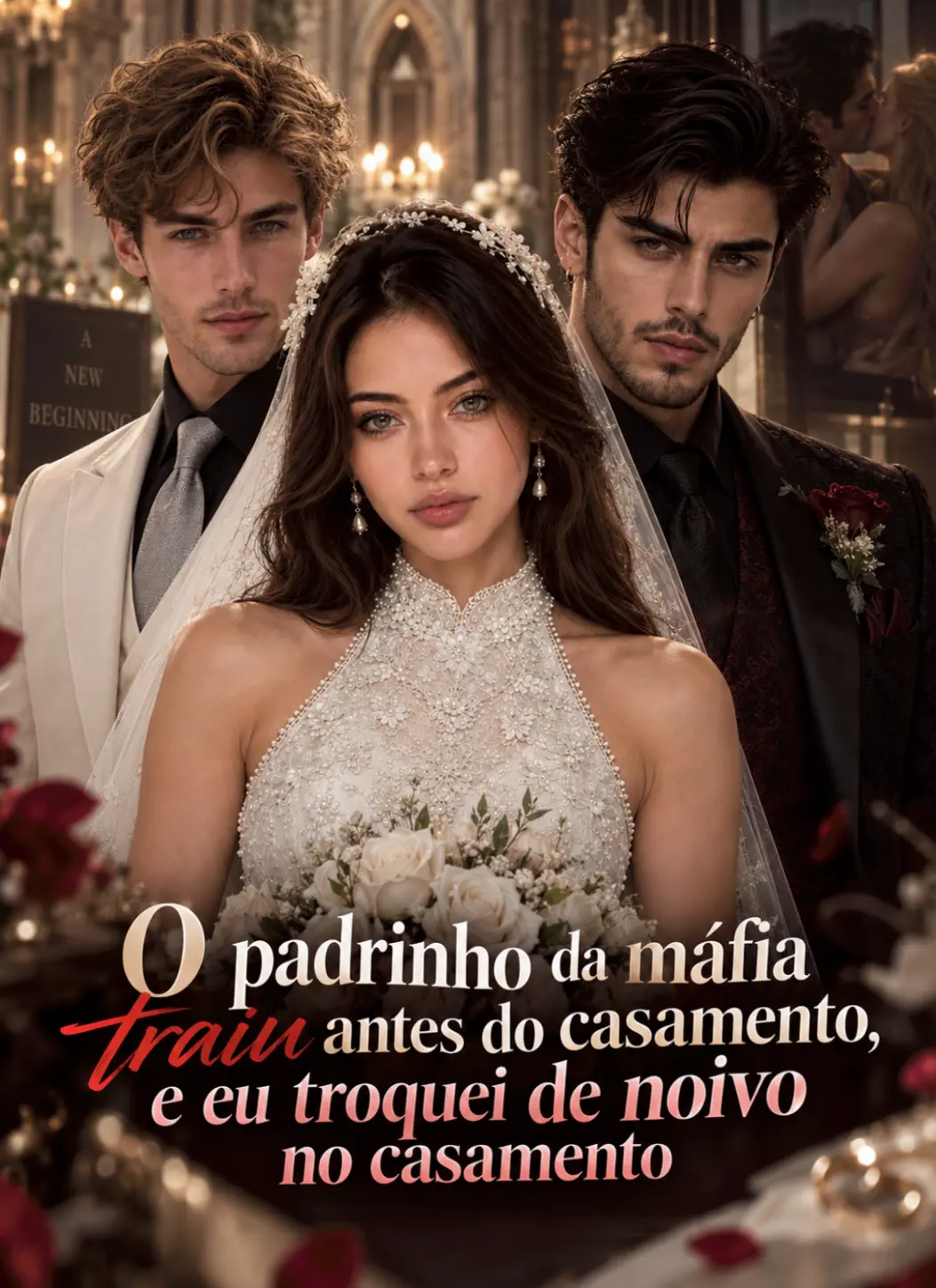 Noivado traído: troca de noivo no dia do casamento short drama poster