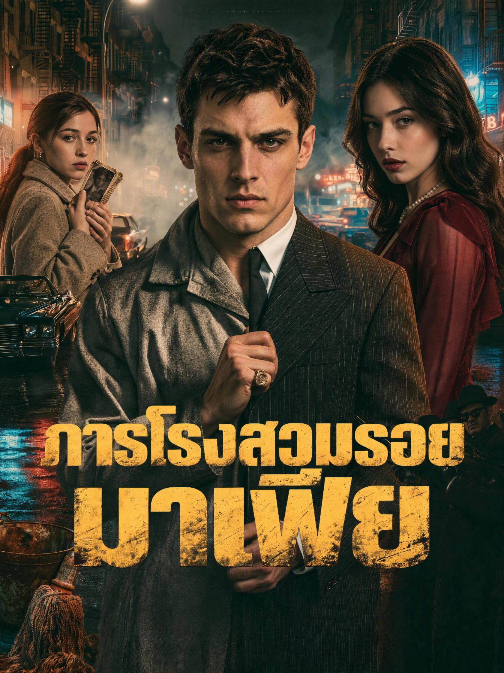 ภารโรงสวมรอยมาเฟีย short drama poster