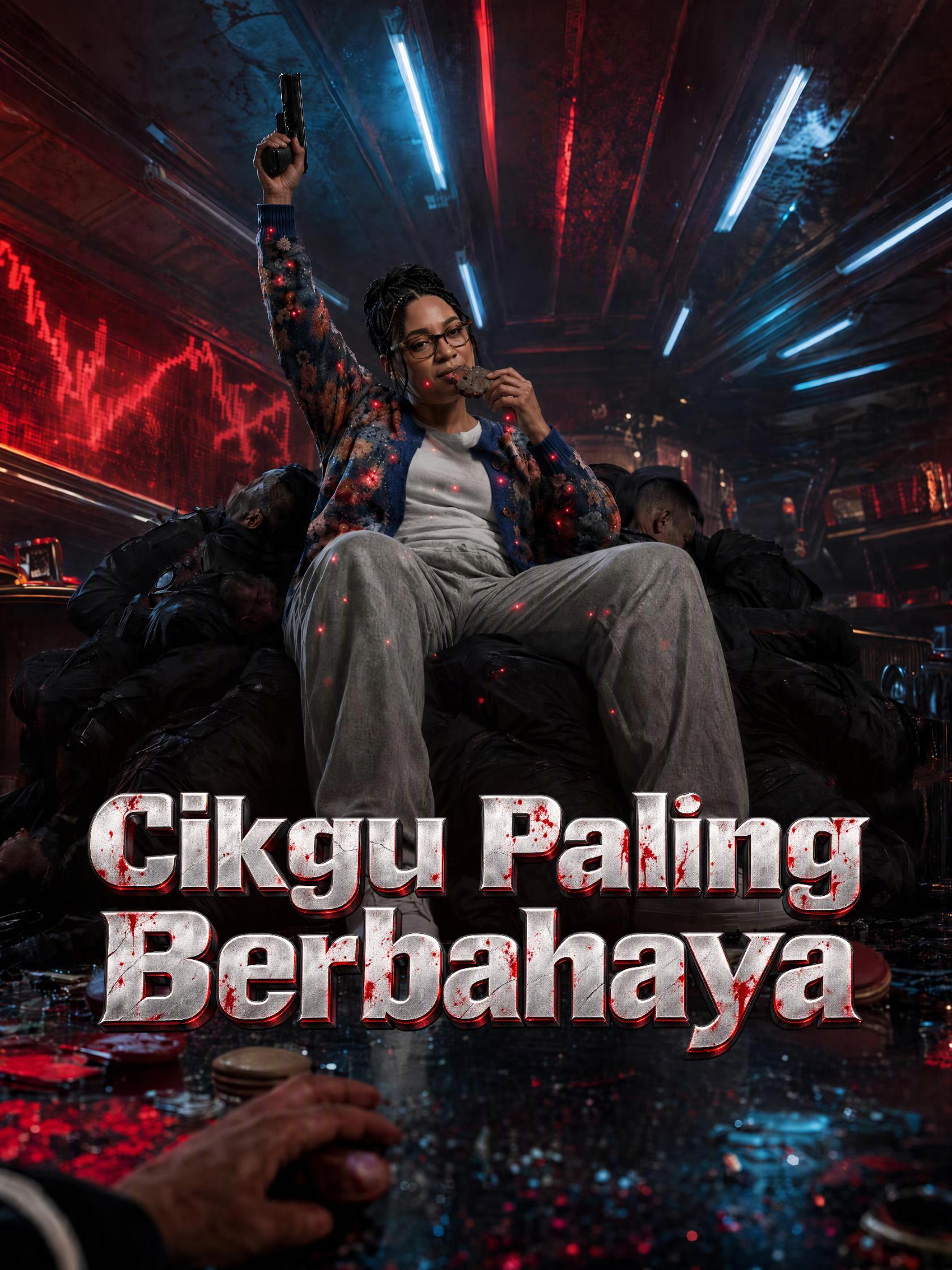 Cikgu Paling Berbahaya short drama poster