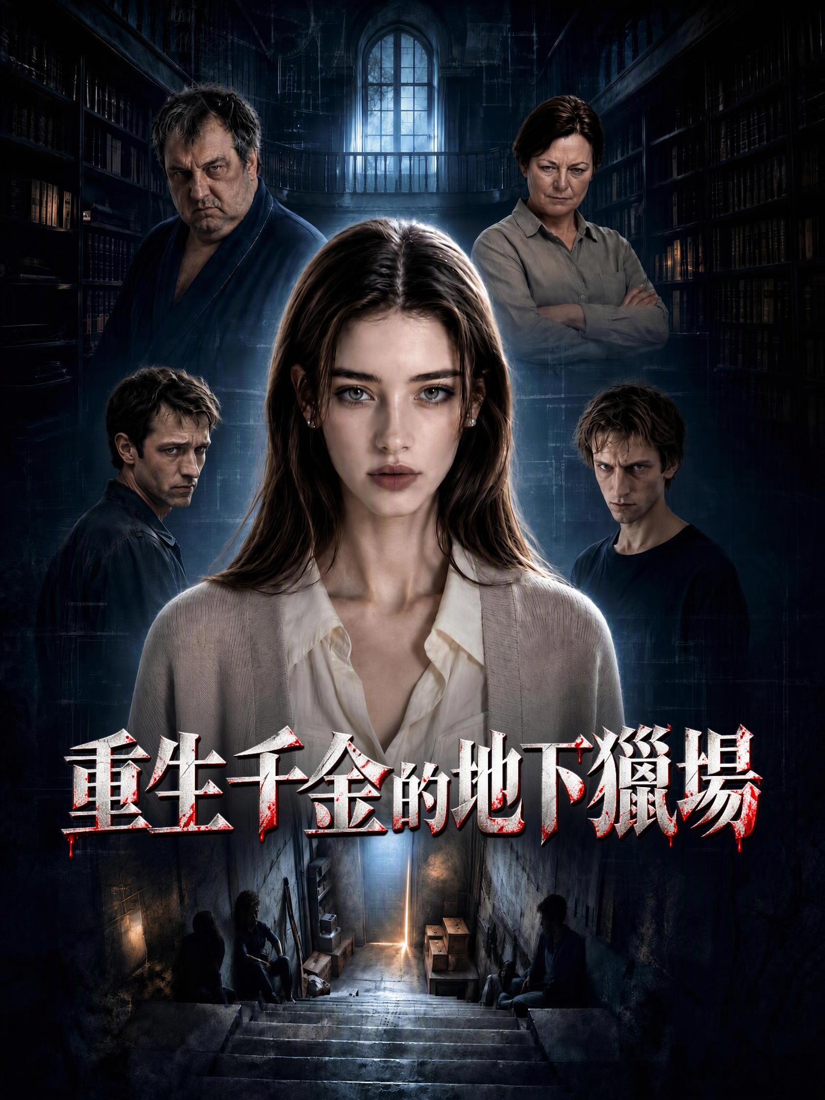 重生千金的地下獵場 short drama poster