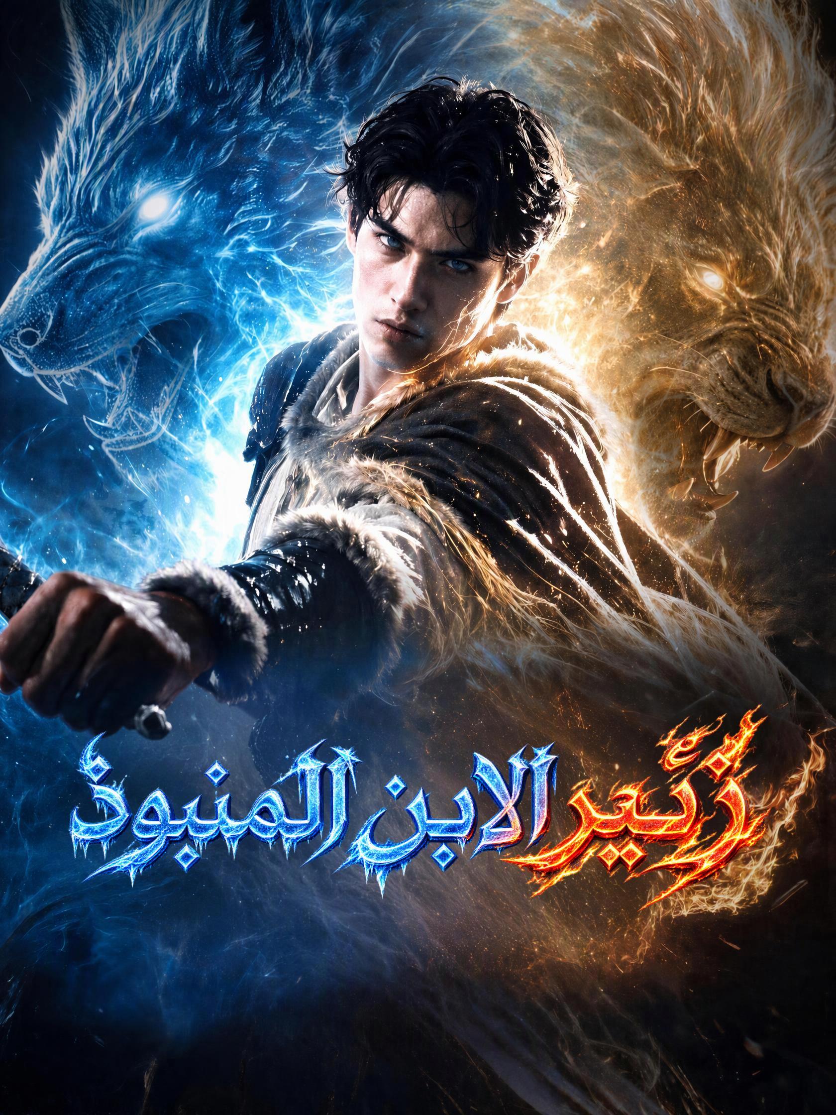 زئير الابن المنبوذ short drama poster