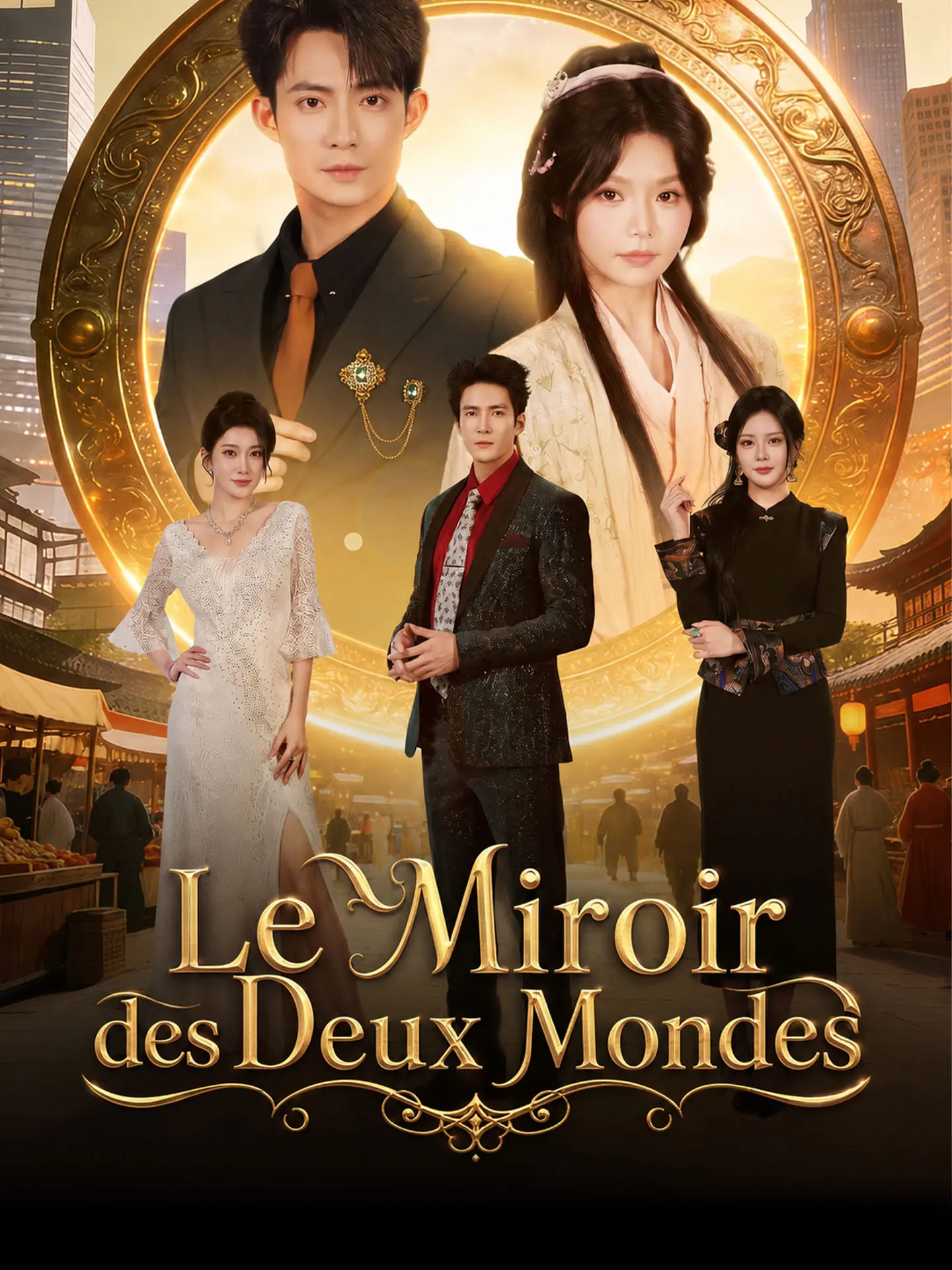 [Doublé] Le Miroir des Deux Mondes short drama poster