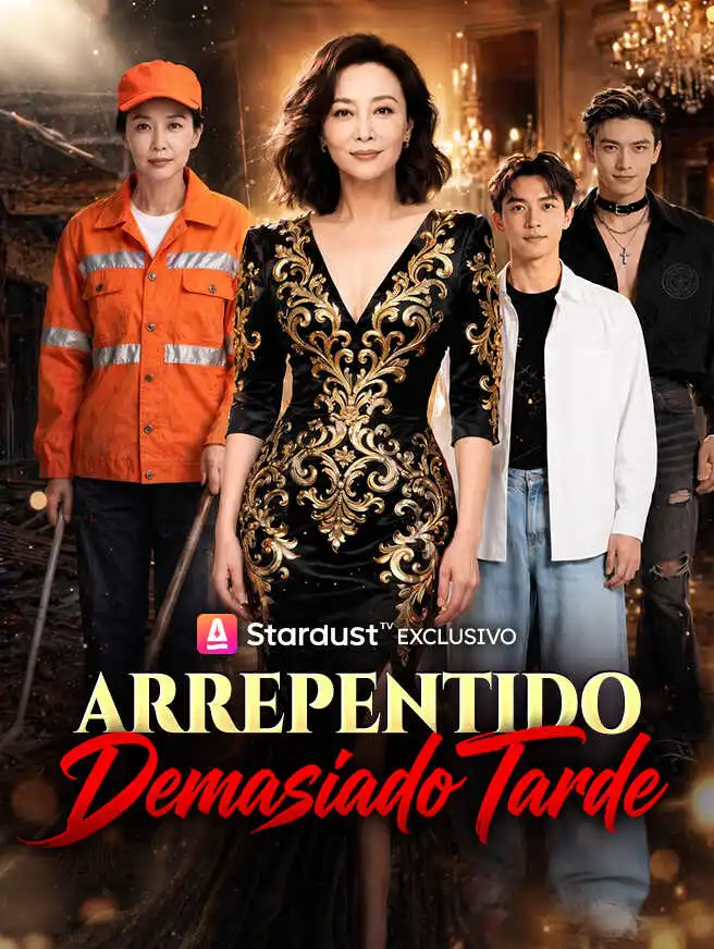Arrepentido Demasiado Tarde short drama poster