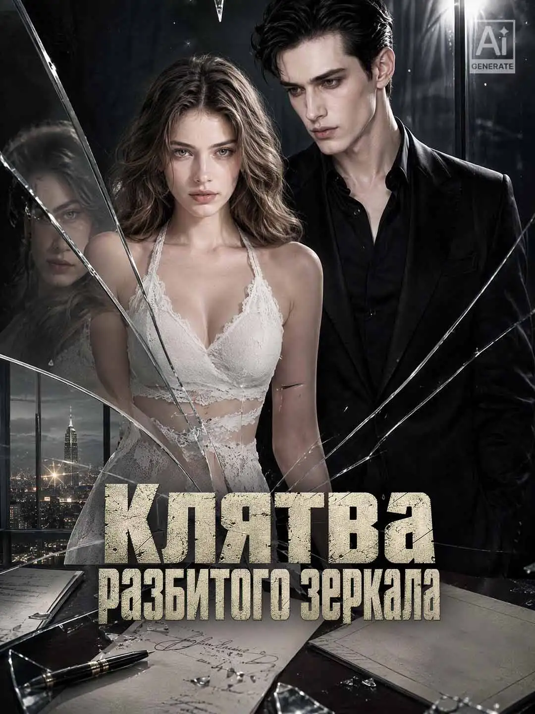 Клятва разбитого зеркала short drama poster