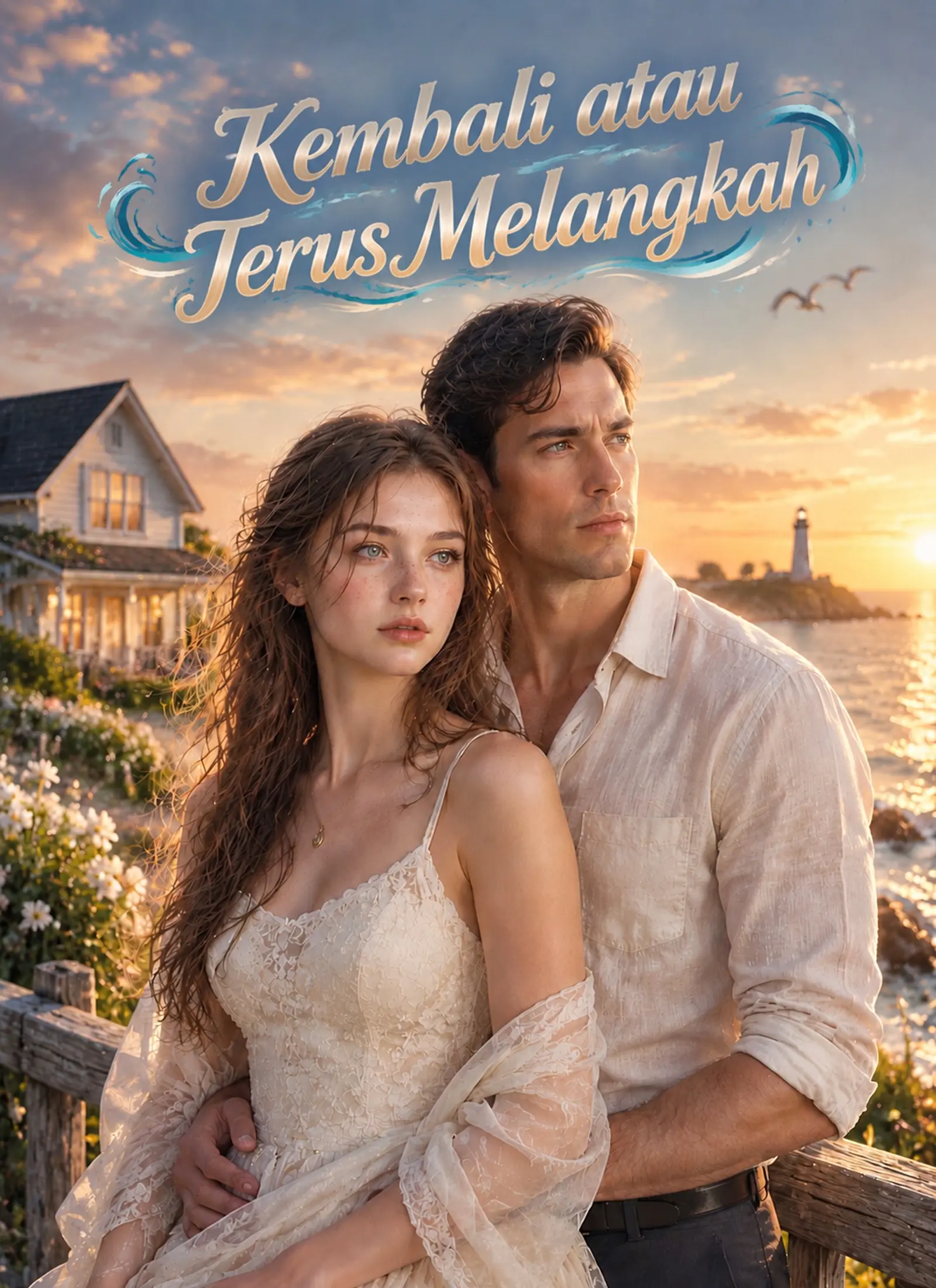 [Dubbing] Kembali atau Terus Melangkah short drama poster