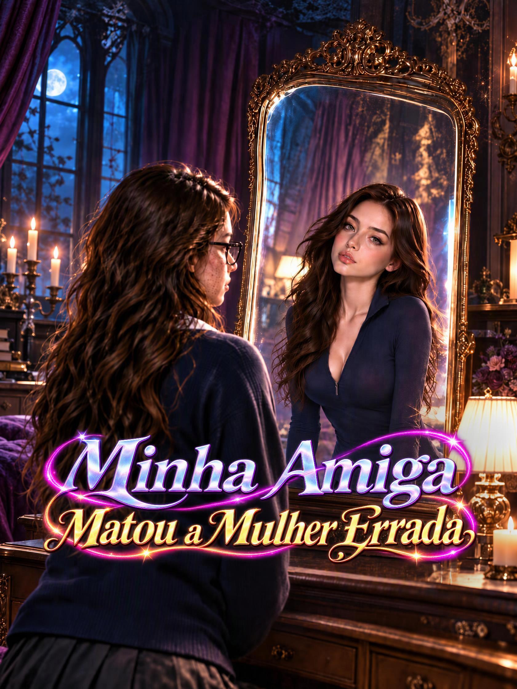 Minha Amiga Matou a Mulher Errada short drama poster