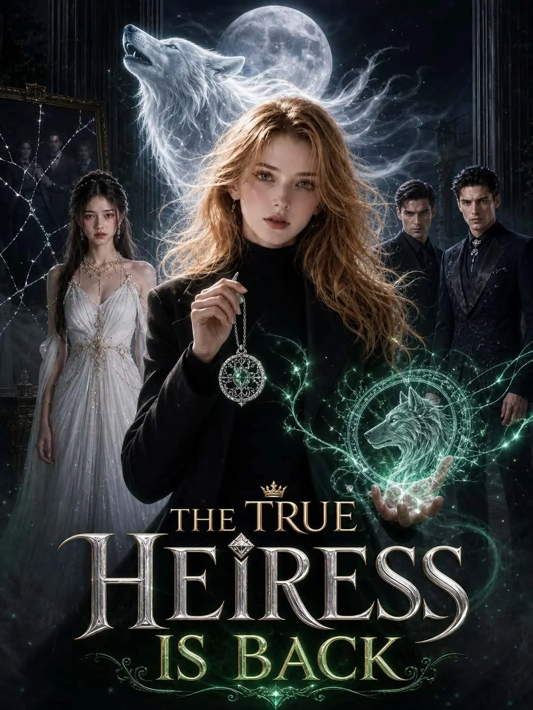 The True Heiress Is Back short drama poster