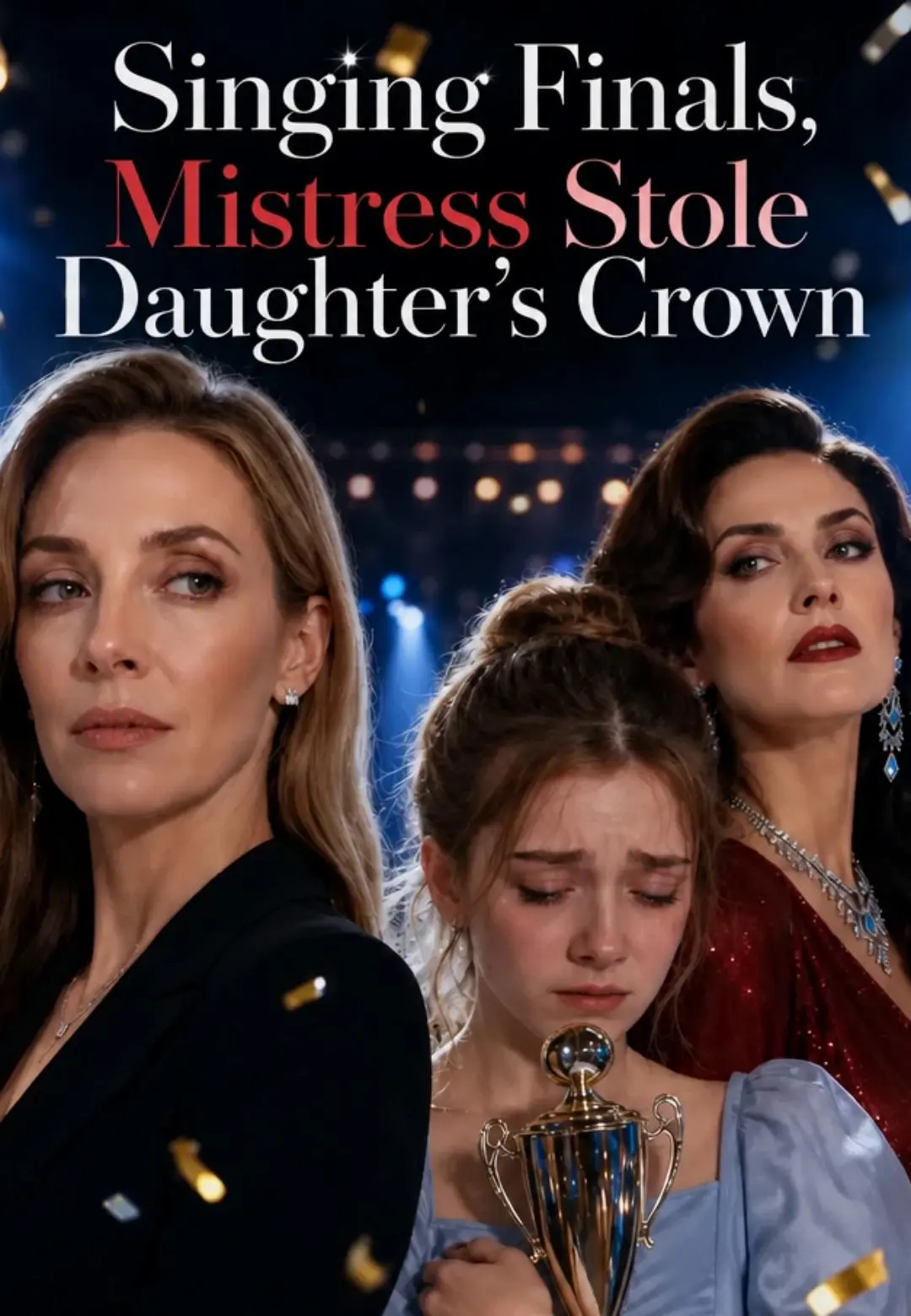 Singing Finals，Mistress Stole Daughter’s Crown short drama poster