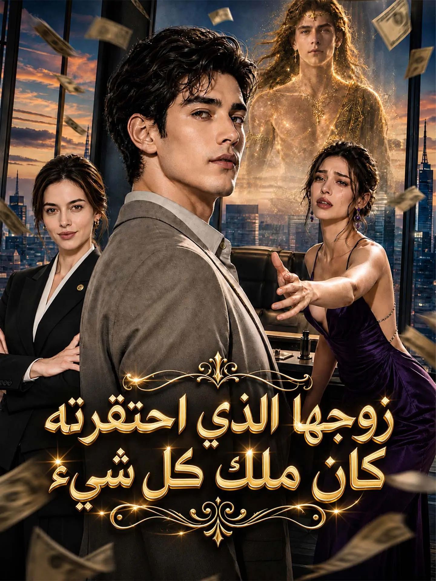 زوجها الذي احتقرته كان ملك كل شيء short drama poster