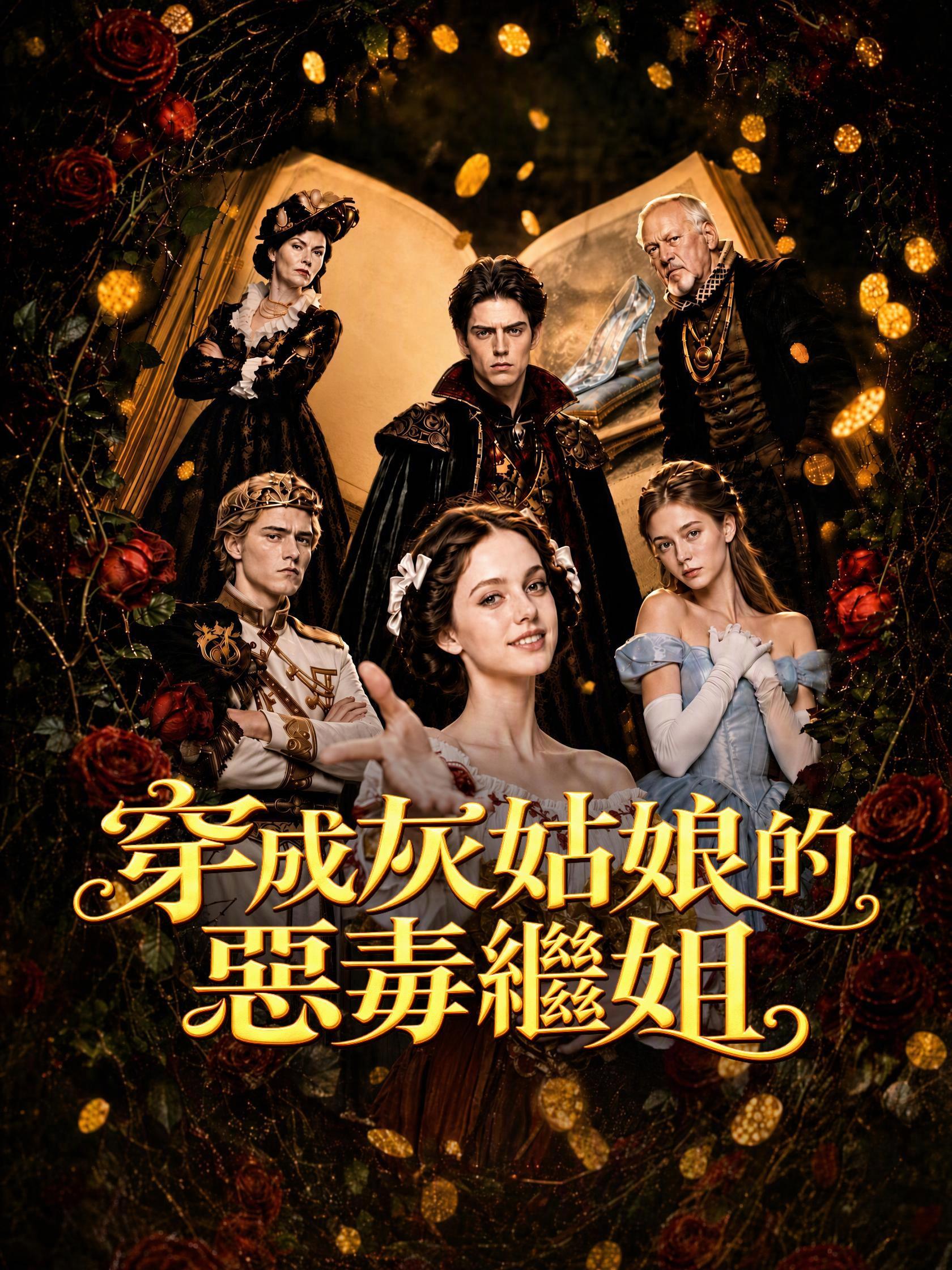 穿成灰姑娘的惡毒繼姐 short drama poster