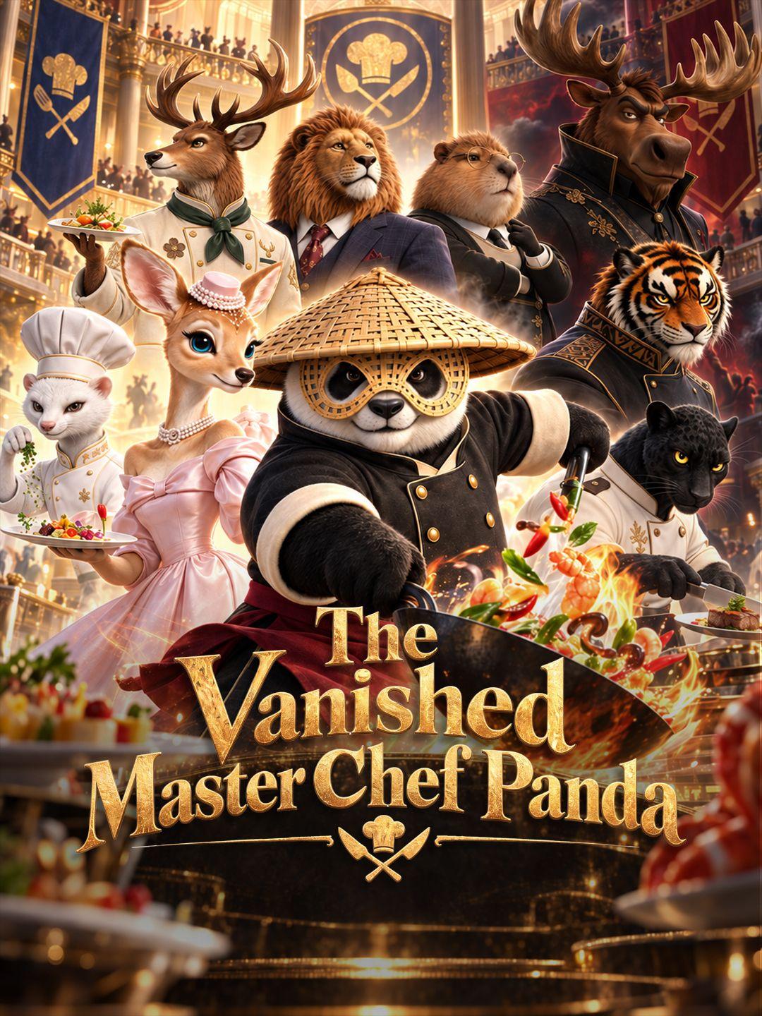 The Vanished Master Chef Panda short drama poster