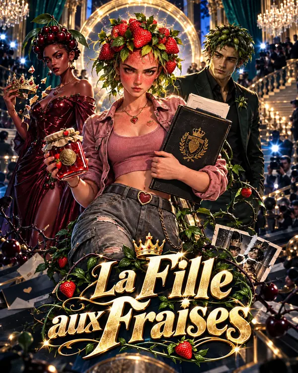 La Fille aux Fraises short drama poster