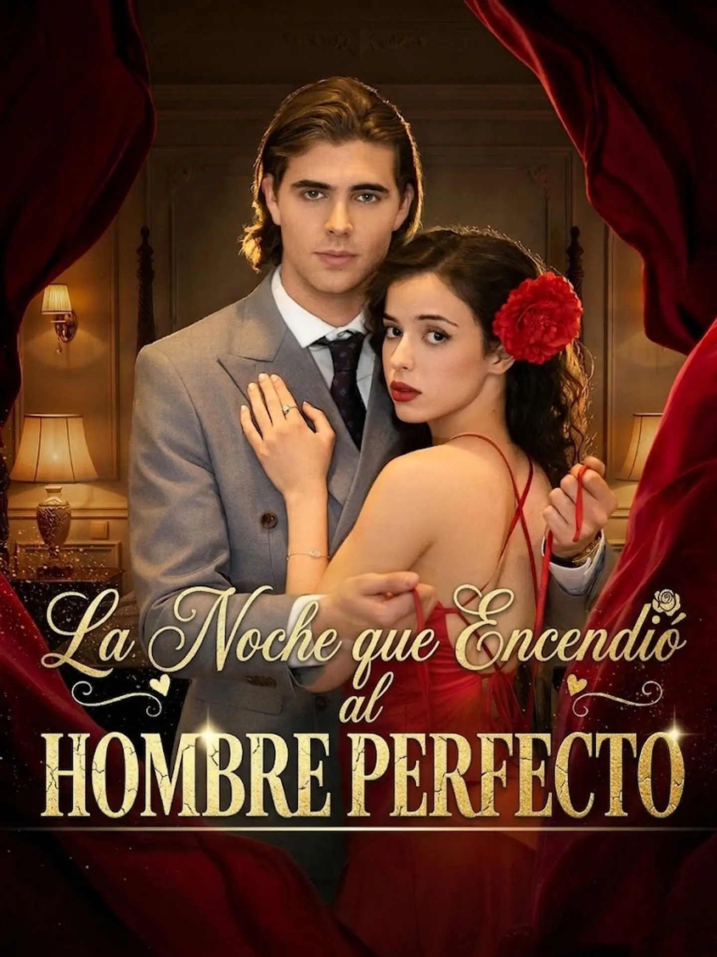 La Noche que Encendió al Hombre Perfecto short drama poster