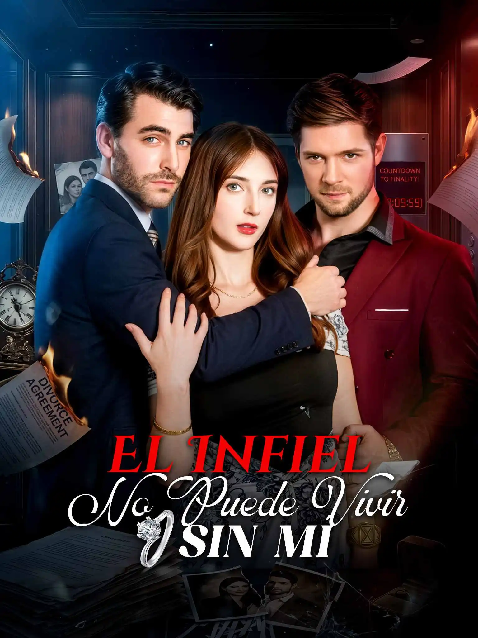 The Cheater Suddenly Can't Live Without Me short drama poster