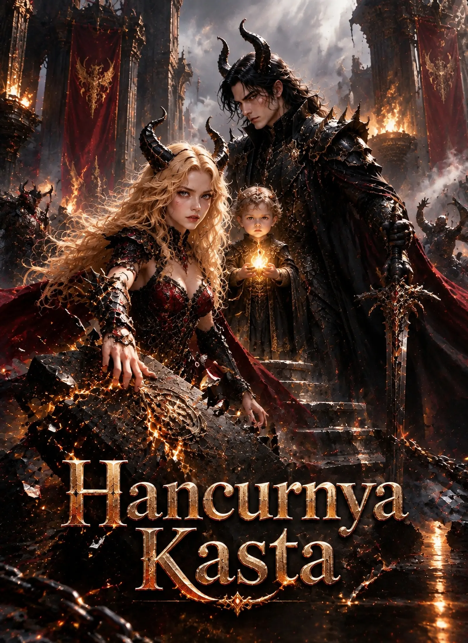 [Dubbing] Hancurnya Kasta short drama poster