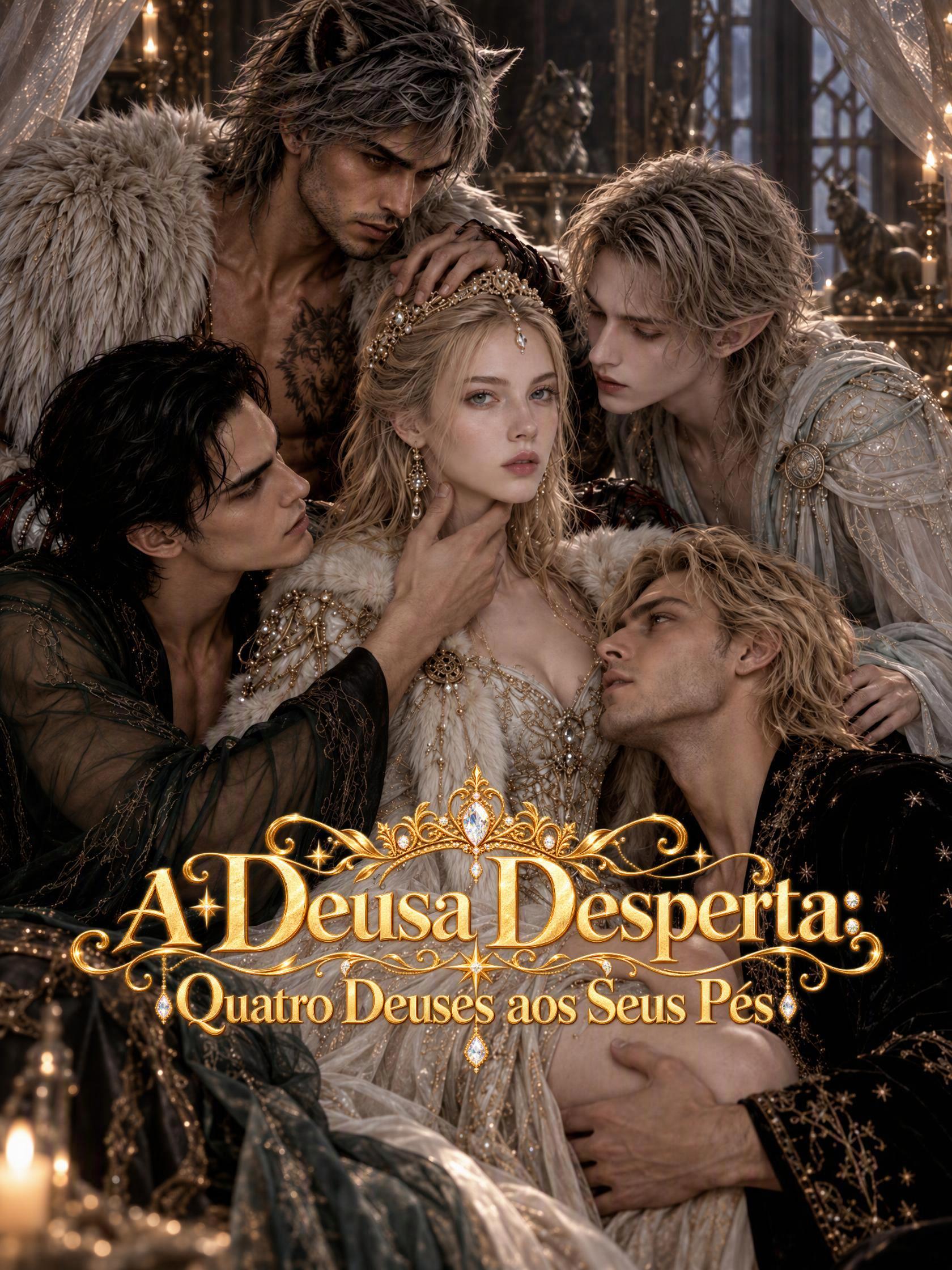 A Deusa Desperta: Quatro Deuses aos Seus Pés short drama poster