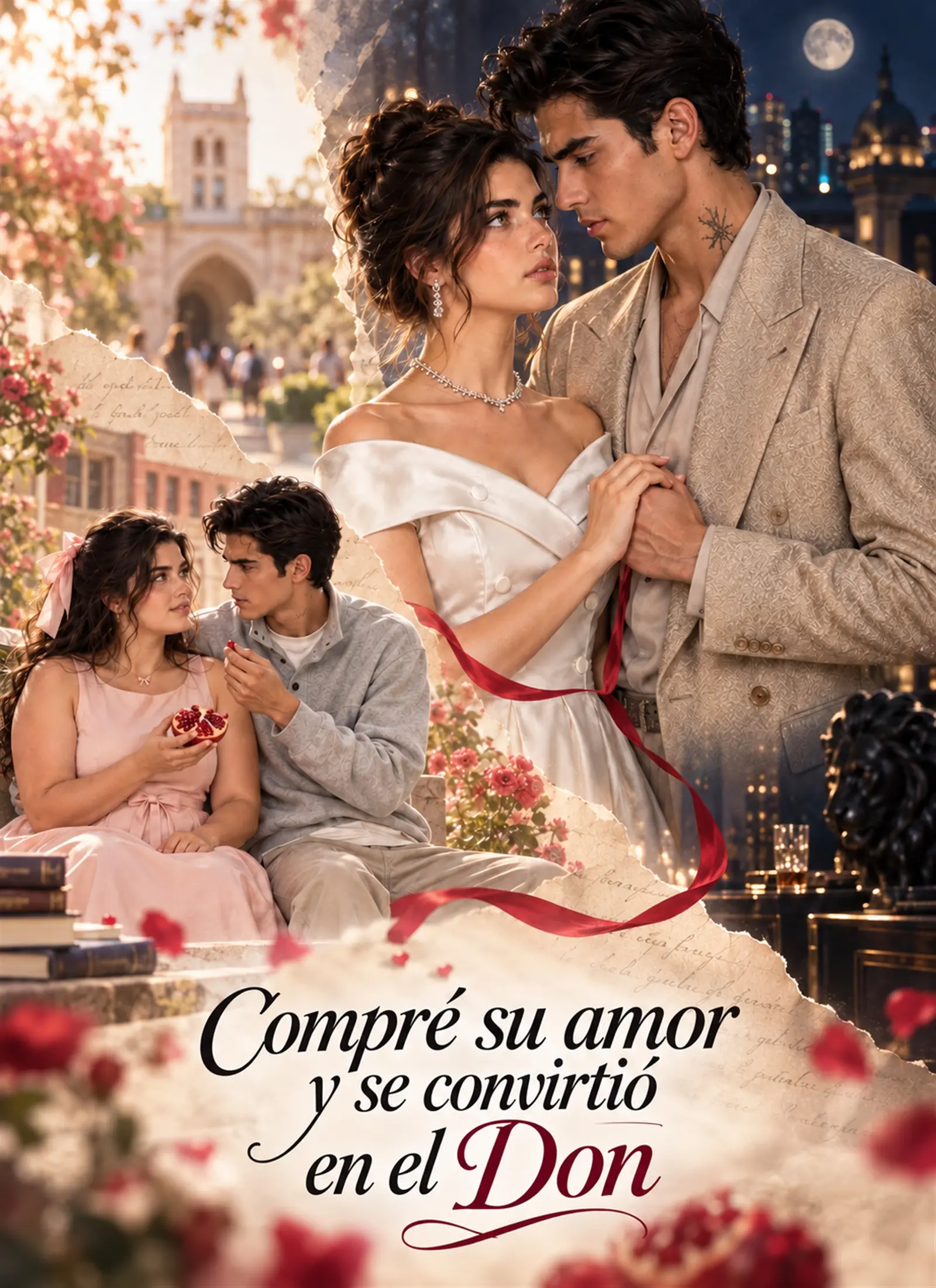 Compré su amor y se convirtió en el Don short drama poster