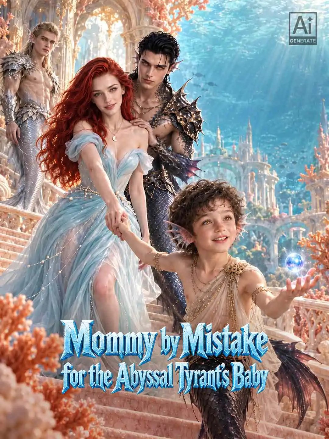 Mommy by Mistake for the Abyssal Tyrant’s Baby short drama poster